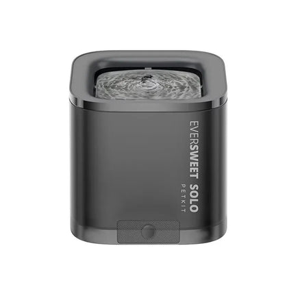 PETKIT EVERSWEET SOLO SE Smart LED Light Cat Water Fountain,Pet Water Fountain for Cats and Small Dogs with Filter